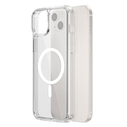 MCC-101 Magsafe Uyumlu Şeffaf Sert iPhone 15 Plus Kılıf