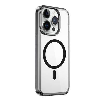 MCC-101 Magsafe Uyumlu Şeffaf Sert iPhone 15 Pro Max Kılıf