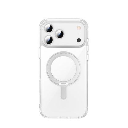 MCC-201 iShield Ultra Magsafe Uyumlu Standlı Crystal iPhone 17 Pro Kılıf
