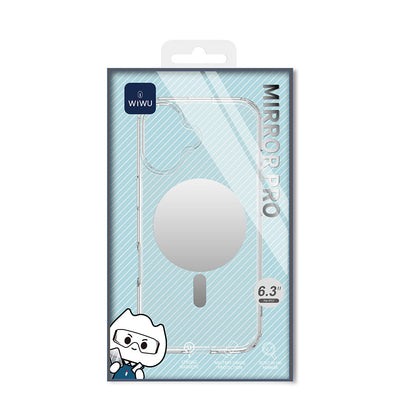 MCC-701 Aynalı Pro Serisi Magsafe Uyumlu Sert PC iPhone 17 Kılıf