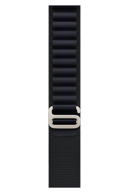 Apple Watch Uyumlu Alpine Loop Kordon Midnight