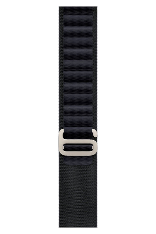 Apple Watch Uyumlu Alpine Loop Kordon Midnight