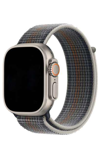Apple Watch Uyumlu Spor Loop Kordon Midnight