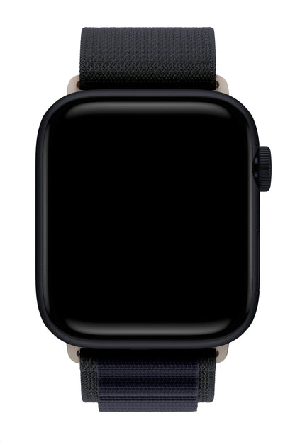 Apple Watch Uyumlu Alpine Loop Kordon Midnight