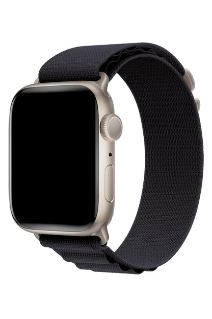 Apple Watch Uyumlu Alpine Loop Kordon Midnight