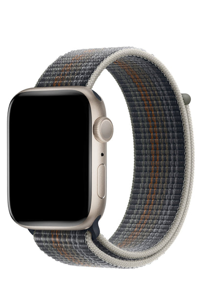 Apple Watch Uyumlu Spor Loop Kordon Midnight