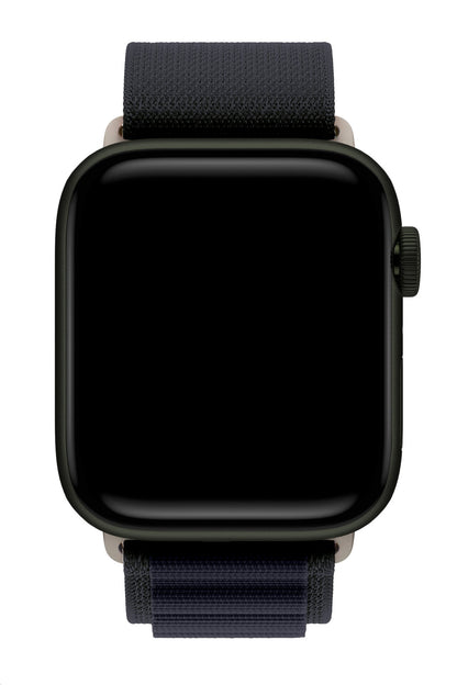 Apple Watch Uyumlu Alpine Loop Kordon Midnight