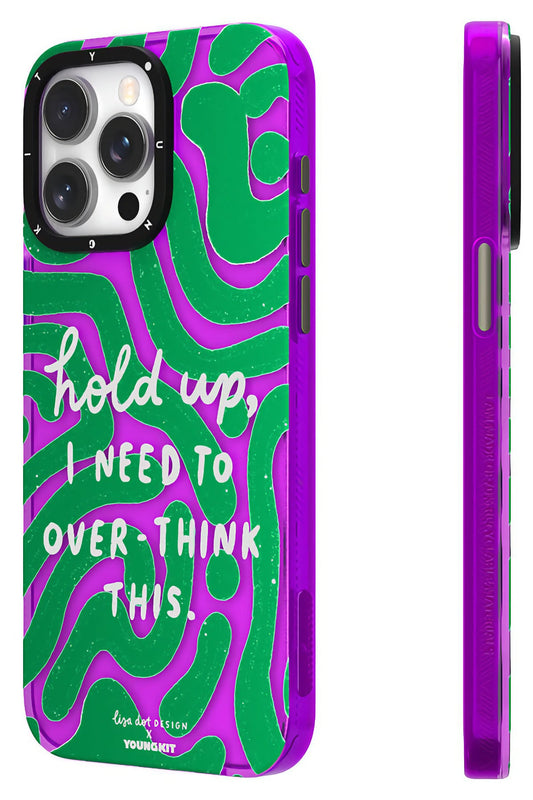 Youngkit Mindfullness iPhone 14 Pro Uyumlu Yeşil