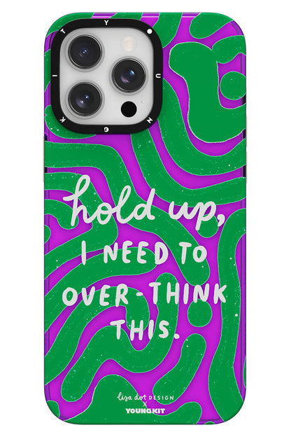Youngkit Mindfullness iPhone 14 Pro Uyumlu Yeşil