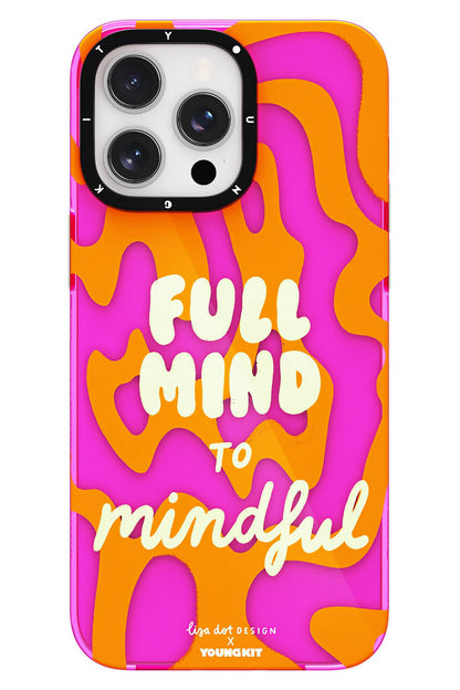 Youngkit Mindfullness iPhone 14 Pro Max Uyumlu Mor