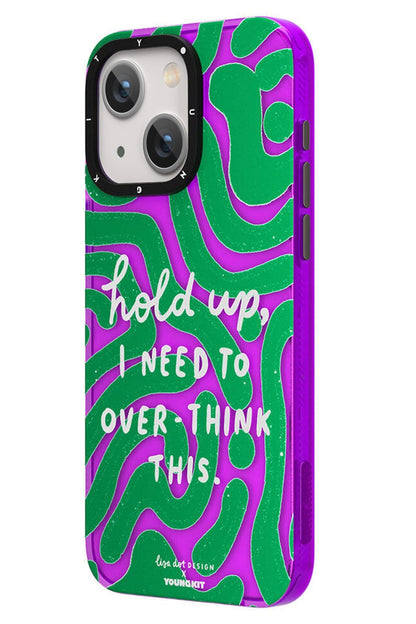 Youngkit Mindfullness iPhone 15 Uyumlu Yeşil Kılıf