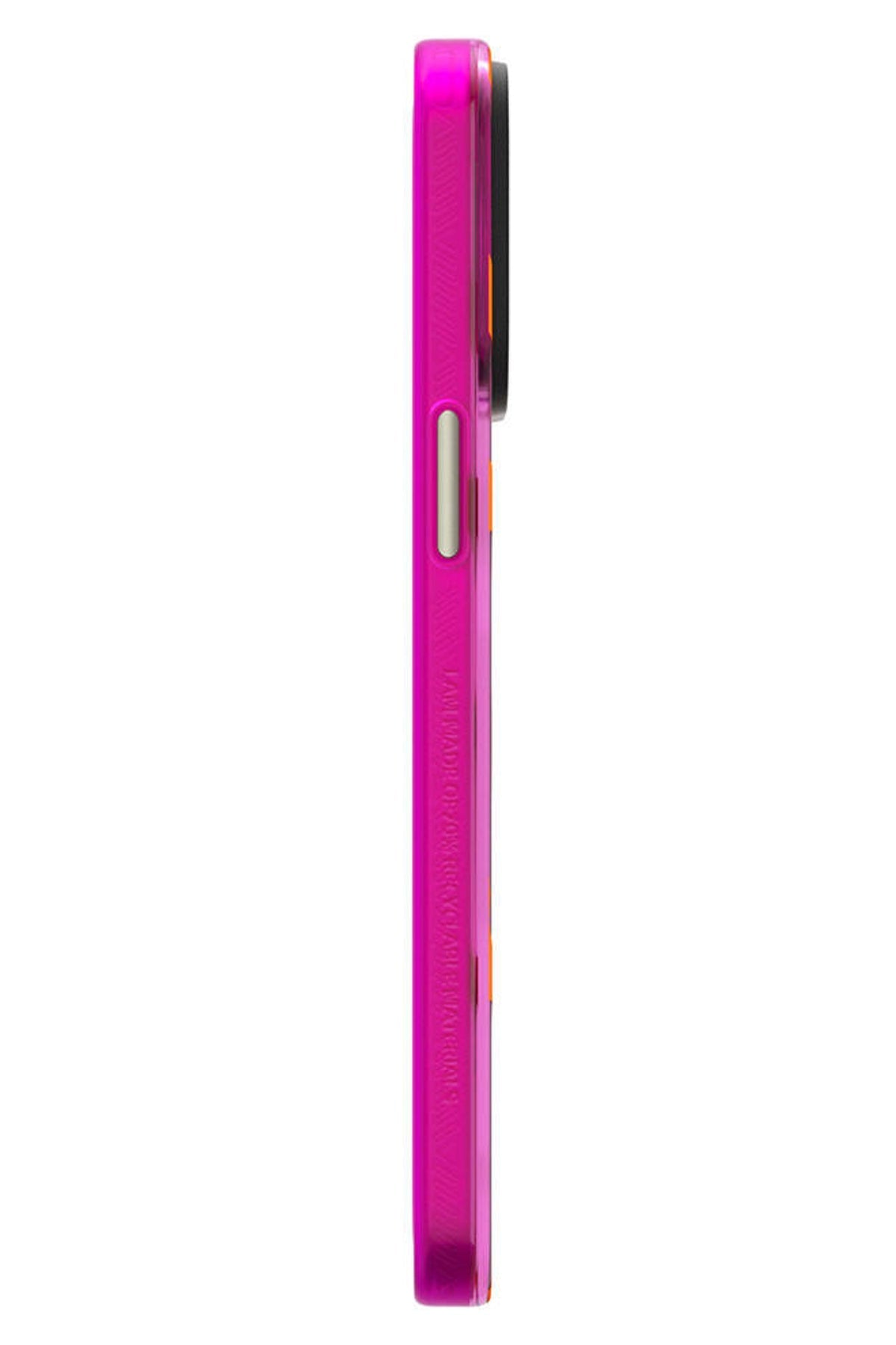 Youngkit Mindfullness iPhone 15 Uyumlu Mor Kılıf