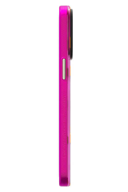 Youngkit Mindfullness iPhone 15 Uyumlu Mor Kılıf