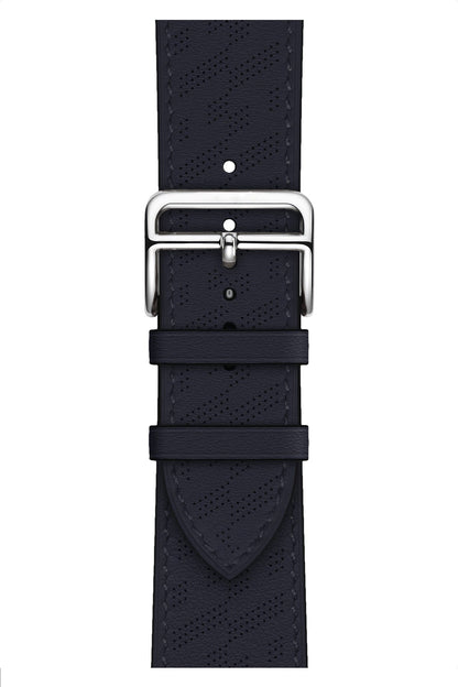 Apple Watch Uyumlu Multi Hole Deri Kordon Mingblau