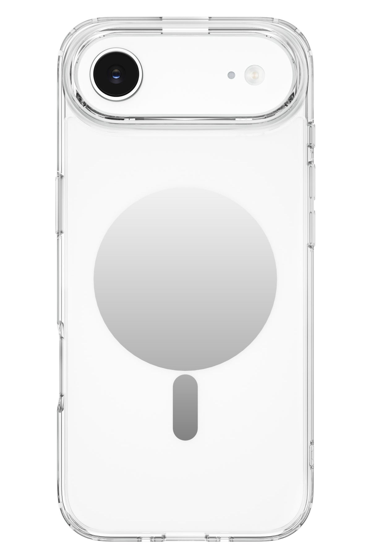 Mirror Pro iPhone 17 Air Kılıf – Şeffaf | Magsafe Uyumlu
