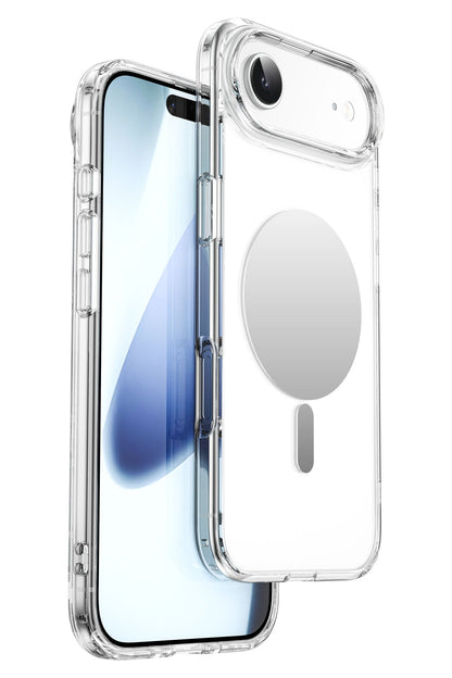 Mirror Pro iPhone 17 Air Kılıf – Şeffaf | Magsafe Uyumlu