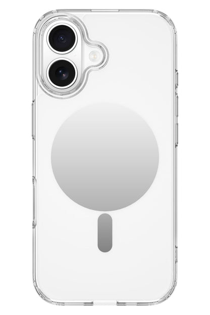 Mirror Pro iPhone 17 Kılıf – Şeffaf | Magsafe Uyumlu