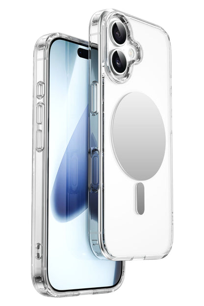 Mirror Pro iPhone 17 Kılıf – Şeffaf | Magsafe Uyumlu
