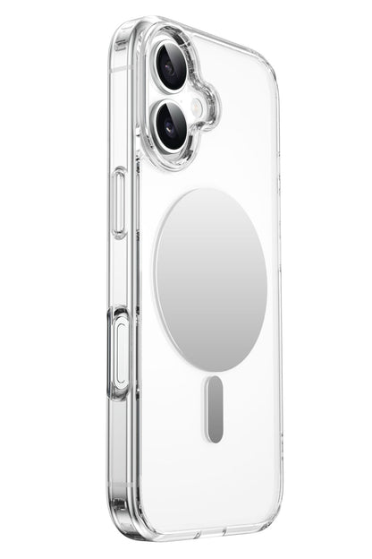 Mirror Pro iPhone 17 Kılıf – Şeffaf | Magsafe Uyumlu