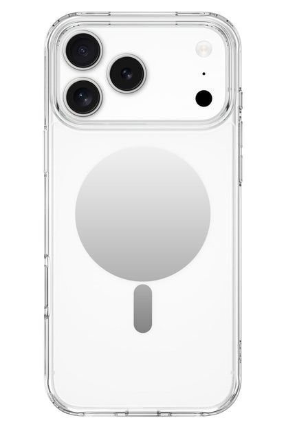 Mirror Pro iPhone 17 Pro Kılıf – Şeffaf | Magsafe Uyumlu