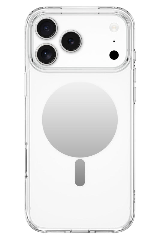 Mirror Pro iPhone 17 Pro Kılıf – Şeffaf | Magsafe Uyumlu