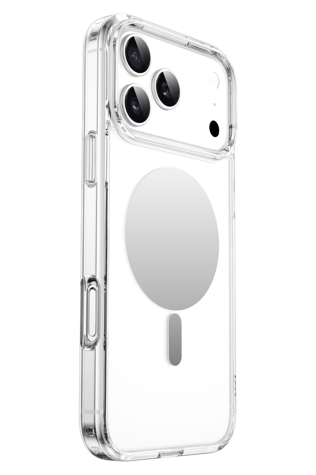 Mirror Pro iPhone 17 Pro Kılıf – Şeffaf | Magsafe Uyumlu