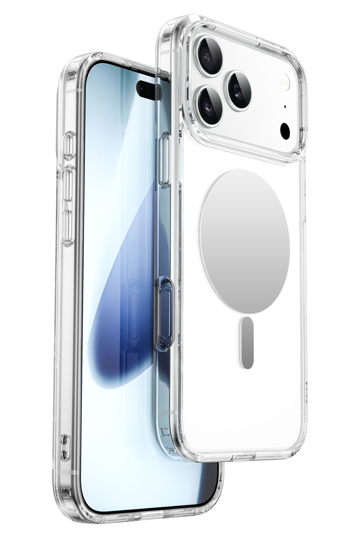 Mirror Pro iPhone 17 Pro Max Kılıf – Şeffaf | Magsafe Uyumlu