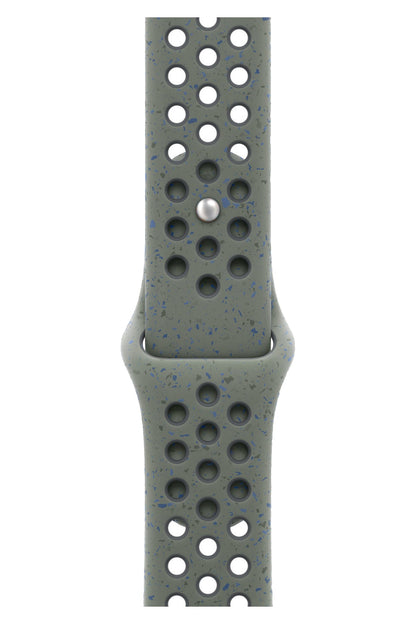 Apple Watch Uyumlu Silikon Delikli Spor Kordon Mist