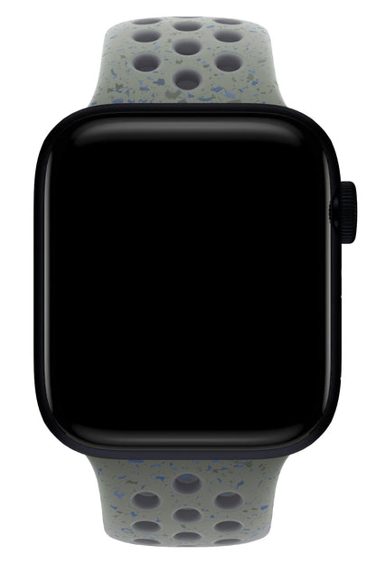 Apple Watch Uyumlu Silikon Delikli Spor Kordon Mist