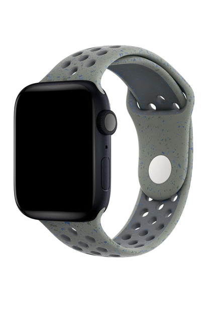 Apple Watch Uyumlu Silikon Delikli Spor Kordon Mist