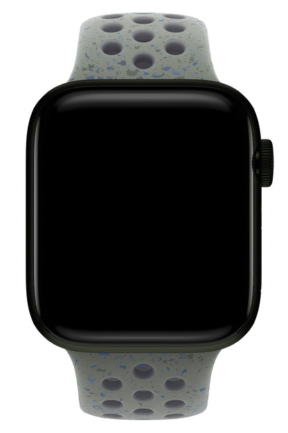 Apple Watch Uyumlu Silikon Delikli Spor Kordon Mist