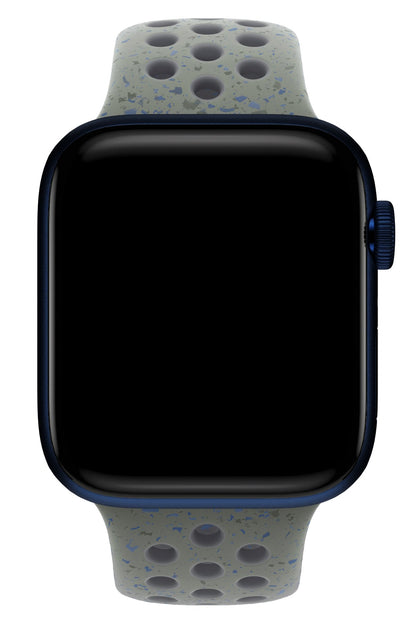 Apple Watch Uyumlu Silikon Delikli Spor Kordon Mist