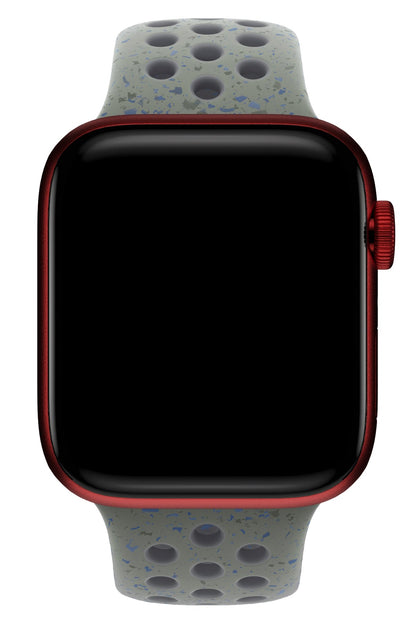 Apple Watch Uyumlu Silikon Delikli Spor Kordon Mist