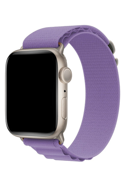 Apple Watch Uyumlu Alpine Loop Kordon Mistic