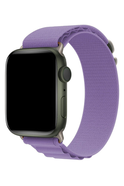 Apple Watch Uyumlu Alpine Loop Kordon Mistic