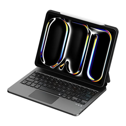 MK-003 Gizli Kalem Bölmeli Klavyeli iPad Pro Kılıfı