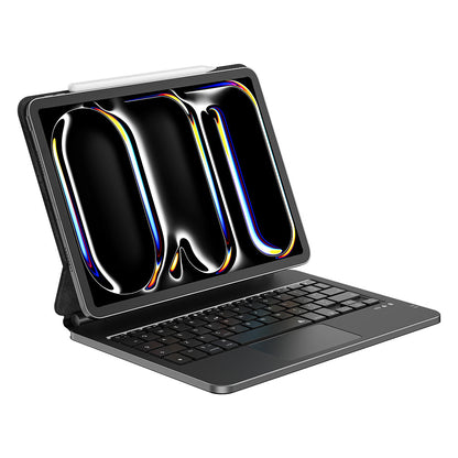 MK-003 Gizli Kalem Bölmeli Klavyeli iPad Pro Kılıfı