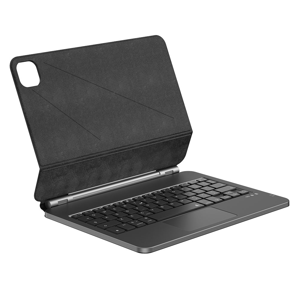 MK-003 Gizli Kalem Bölmeli Klavyeli iPad Kılıfı