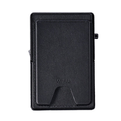MW-006 Tasarımlı 6 Hazneli PU Magsafe Standlı Kartlık