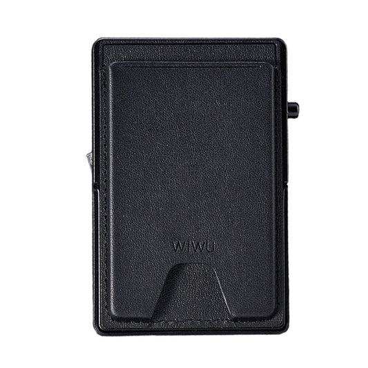 MW-006 Tasarımlı 6 Hazneli PU Magsafe Standlı Kartlık
