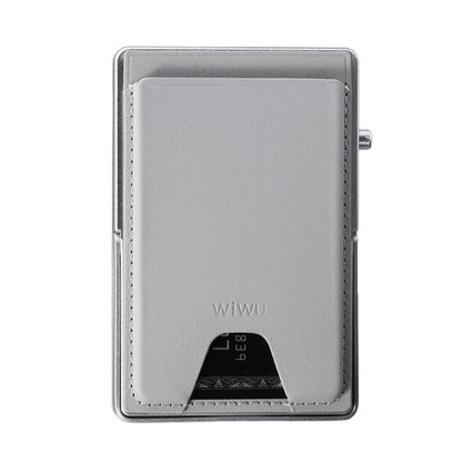 MW-006 Tasarımlı 6 Hazneli PU Magsafe Standlı Kartlık