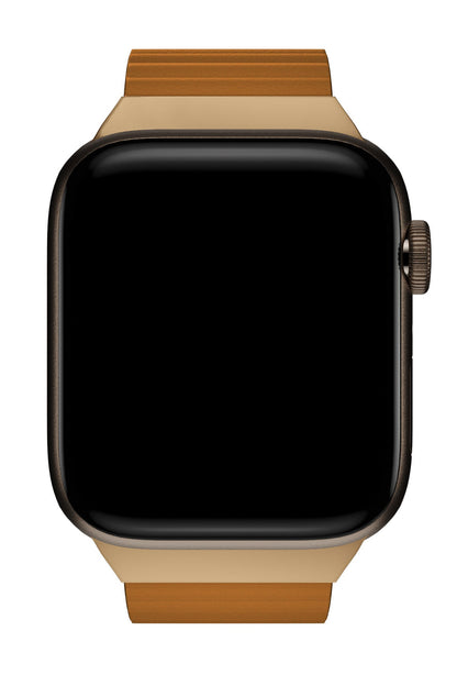 Apple Watch Uyumlu Premium Deri Loop Kordon Nippon