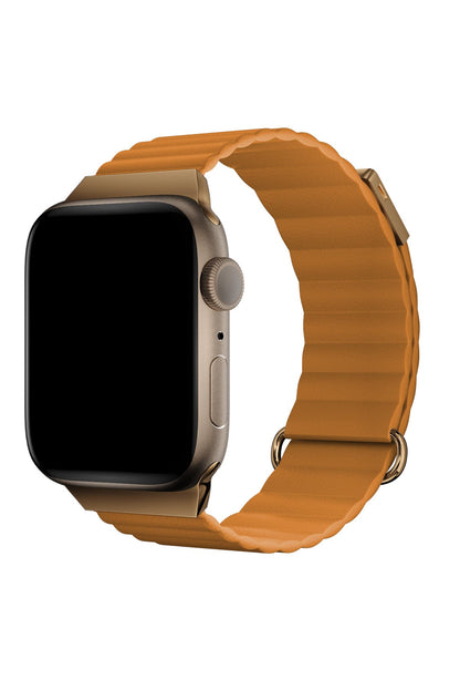 Apple Watch Uyumlu Premium Deri Loop Kordon Nippon