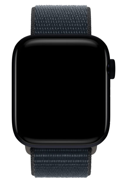 Apple Watch Uyumlu Spor Loop Kordon Noir