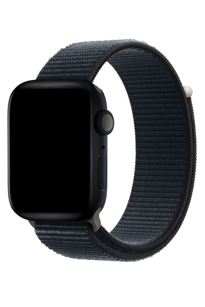 Apple Watch Uyumlu Spor Loop Kordon Noir