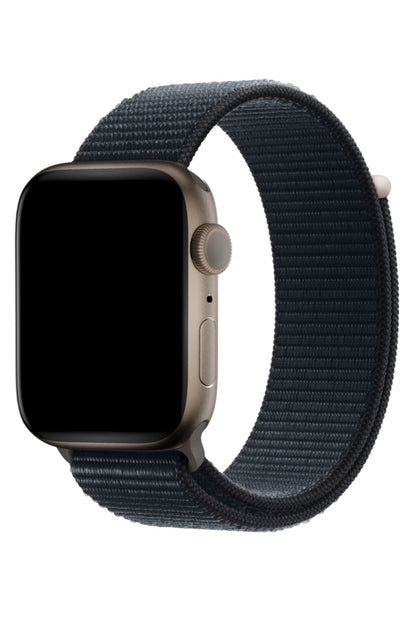 Apple Watch Uyumlu Spor Loop Kordon Noir