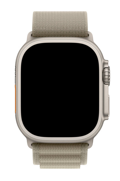Apple Watch Uyumlu Alpine Loop Kordon Olive