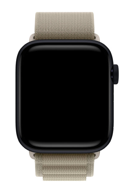 Apple Watch Uyumlu Alpine Loop Kordon Olive