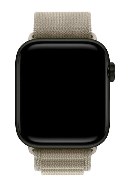 Apple Watch Uyumlu Alpine Loop Kordon Olive
