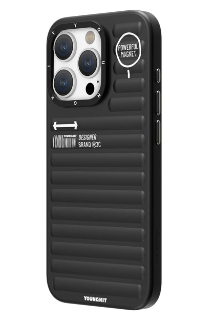 Youngkit Original iPhone 14 Pro Max Uyumlu Siyah Kılıf